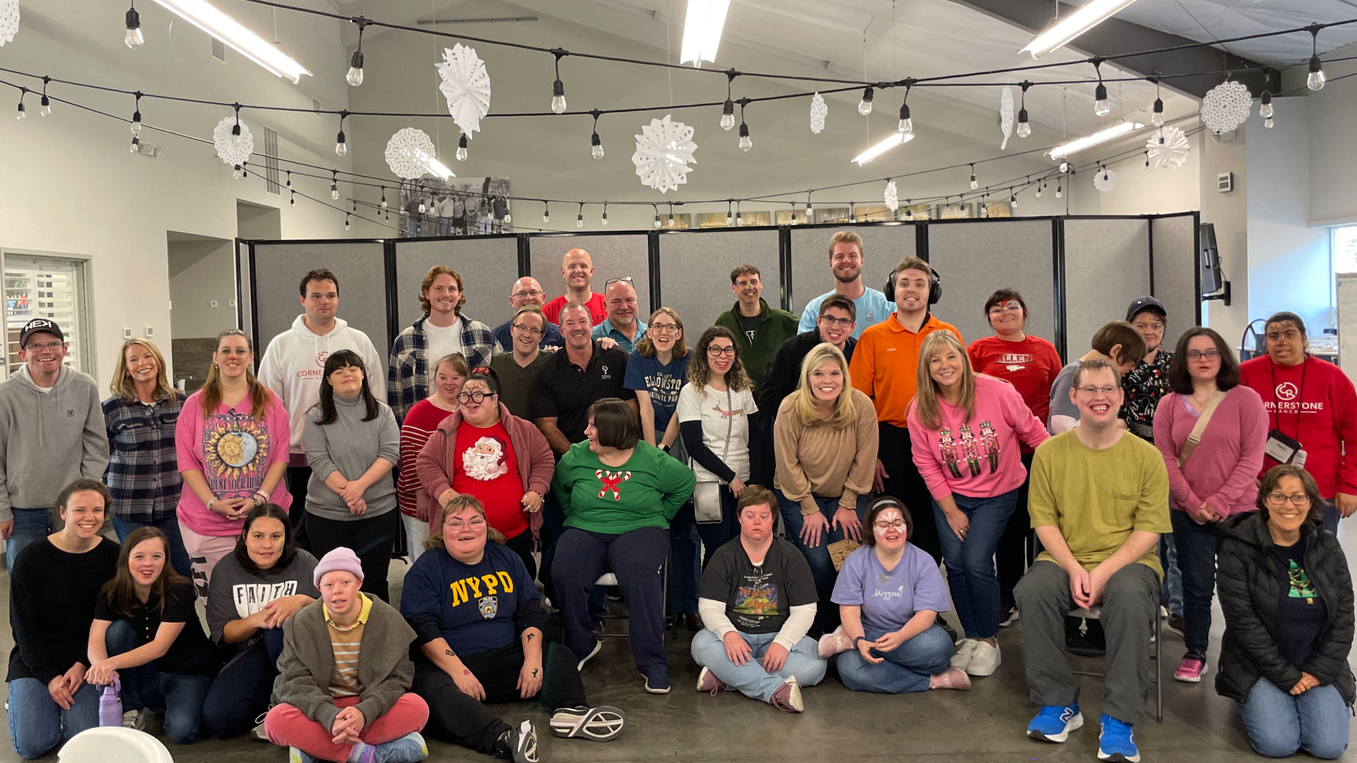 christmas party website